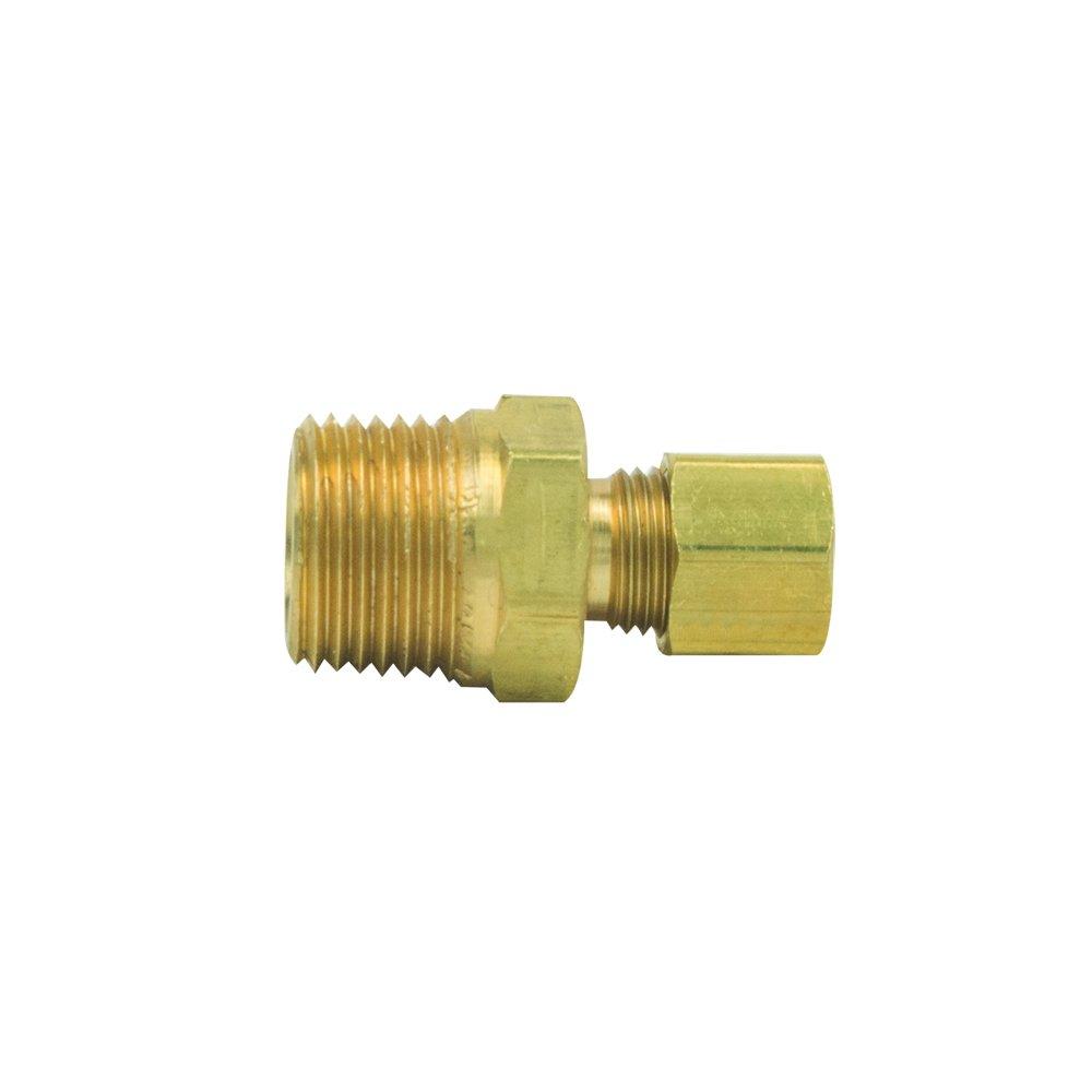 BrassCraft OD Tube x MIP Brass Compression Union 