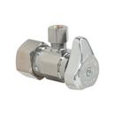 BrassCraft Chrome Plated Compression x OD Compression Angle Supply Stop Valve in Chrome Plated 