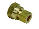 BrassCraft OD Tube x FIP Compression Union 