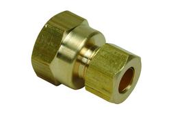 3/8 x 1/2 in. OD Tube x FIP Compression Union