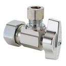 BrassCraft Chrome Compression Angle Supply Stop Valve in Chrome 