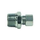 BrassCraft OD Tube x MIP 200# Brass Compression Union 