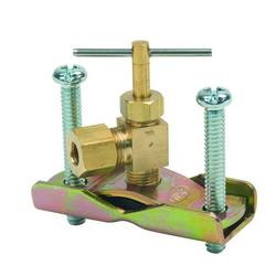 1/4 in. Brass OD Tube x OD Compression Valve Kit