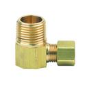 BrassCraft OD Tube x MIP Brass Compression Elbow 