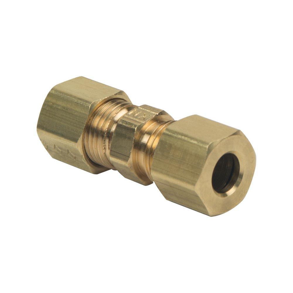 BrassCraft OD Tube Brass Compression Union 