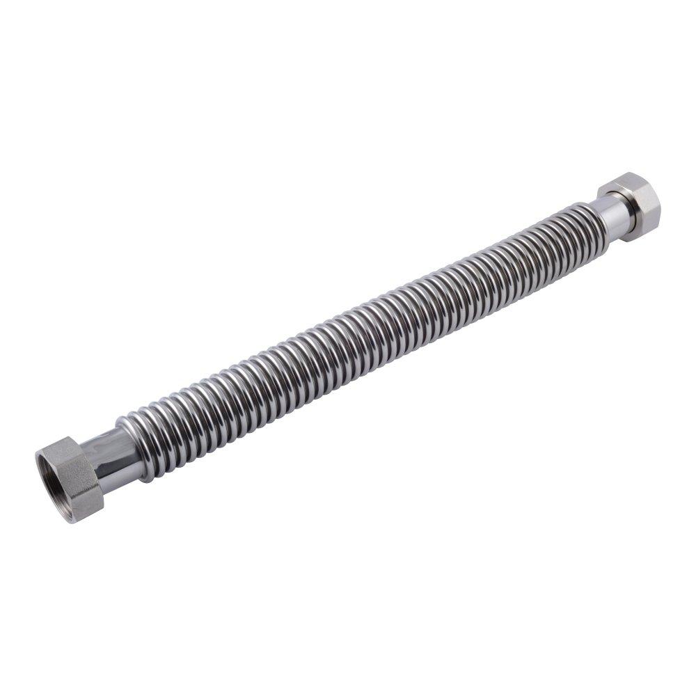 HoldRite&trade; Silver 1-1/4 x 1-1/4 in. FIP Water Heater Connector 