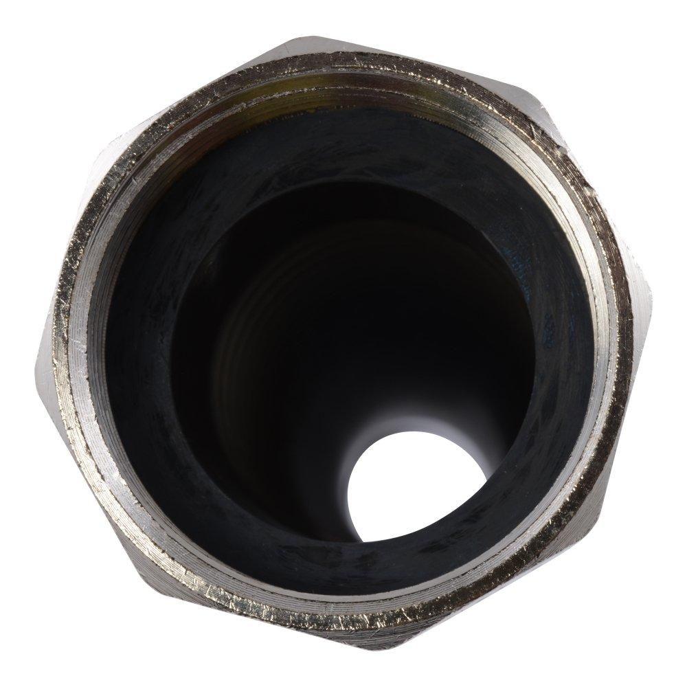 HoldRite&trade; Silver 1-1/4 x 1-1/4 in. FIP Water Heater Connector 