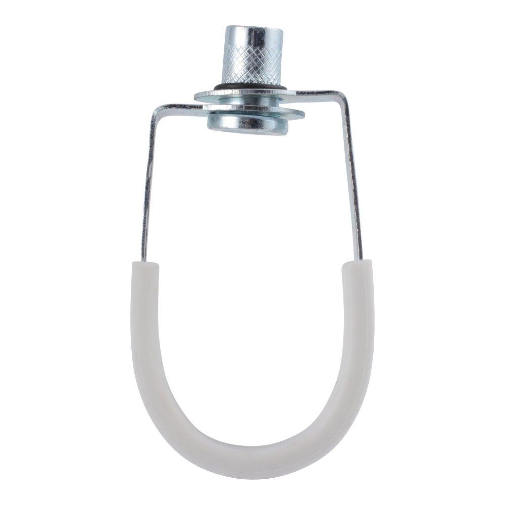 HoldRite&trade; Off White Galvanized Steel Swivel Ring Hanger 