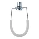 HoldRite&trade; Off White Galvanized Steel Swivel Ring Hanger 