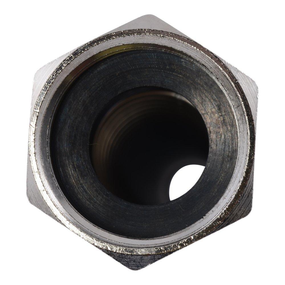 HoldRite&trade; Silver 1 x 1 in. FIP x IPS Water Heater Connector 