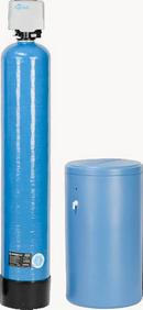 Watersoft 27 in. 2-Tank Automatic Soft with Time Control 