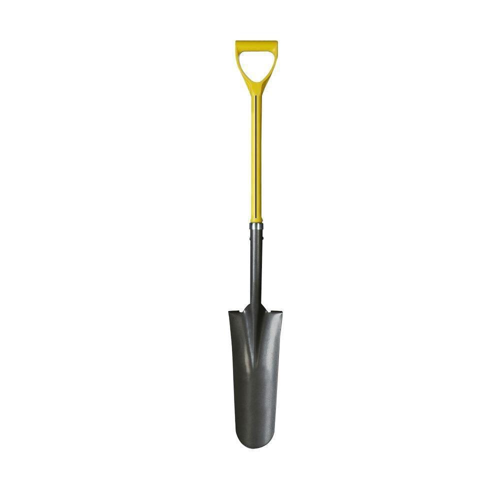 Seymour Midwest Sharp Shooter Shovel with Fiberglass Handle 