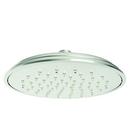 Newport Brass Polished Nickel - Natural Single Function Rainfall Showerhead 