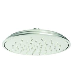 Single Function Showerhead in Polished Nickel - Natural