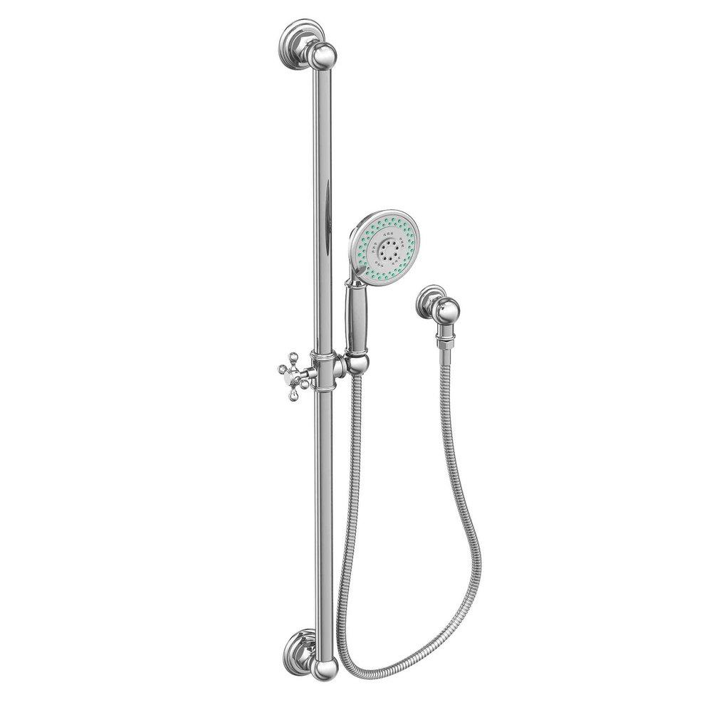 Newport Brass Polished Chrome Multi Function Hand Shower 
