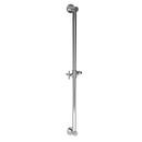 Newport Brass Flat Black 36 in. Shower Rail 
