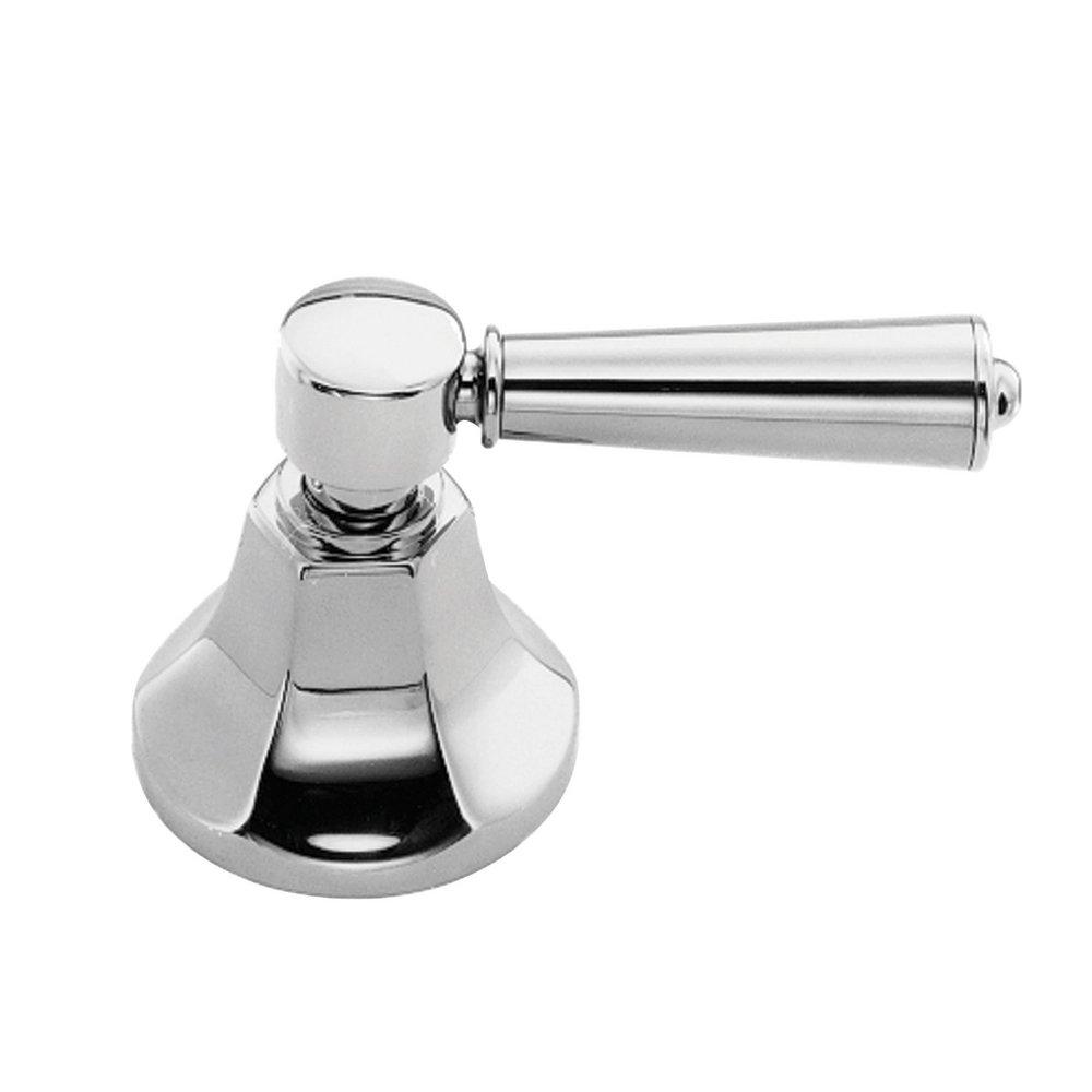Newport Brass Polished Chrome Diverter or Flow Control Lever Handle 