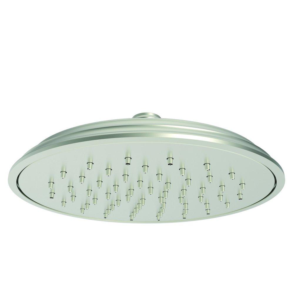 Newport Brass Satin Nickel - PVD Single Function Rainfall Showerhead 