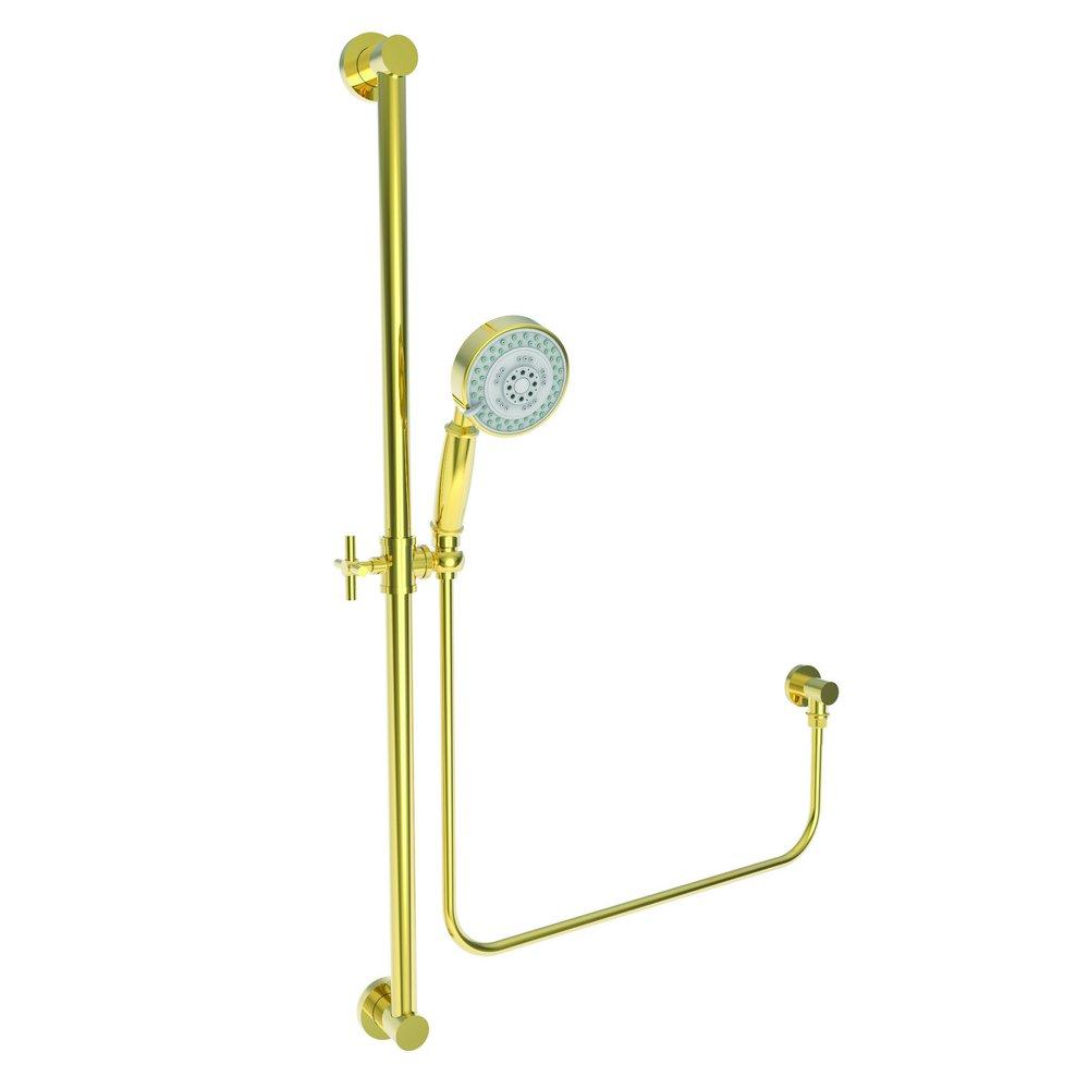 Newport Brass Forever Brass - PVD Multi Function Hand Shower 