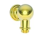 Newport Brass Forever Brass - PVD Solid Brass Supply Elbow 