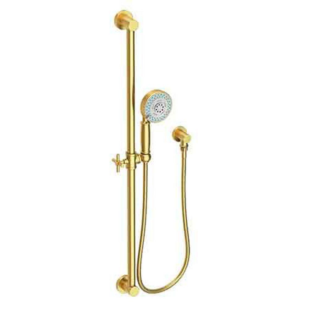 Newport Brass Satin Brass - PVD Multi Function Hand Shower 