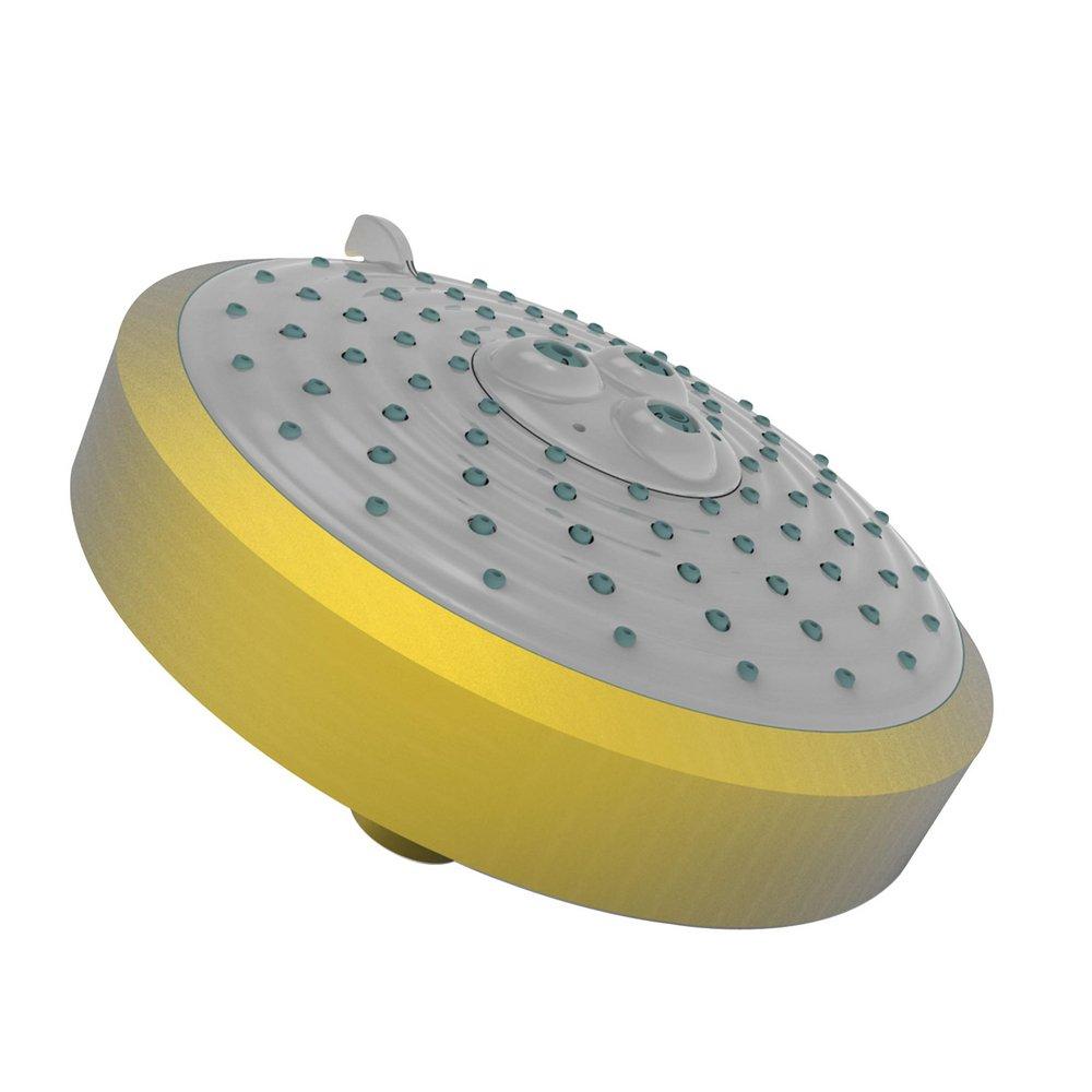 Newport Brass Satin Gold - PVD Multi Full,Massage and Vigorous Showerhead 