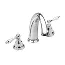 Newport Brass Polished Chrome Two Handle Roman Tub Faucet 