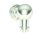 Supply Elbow in Polished Nickel - Natural