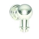 Newport Brass Polished Nickel - Natural Solid Brass Supply Elbow 