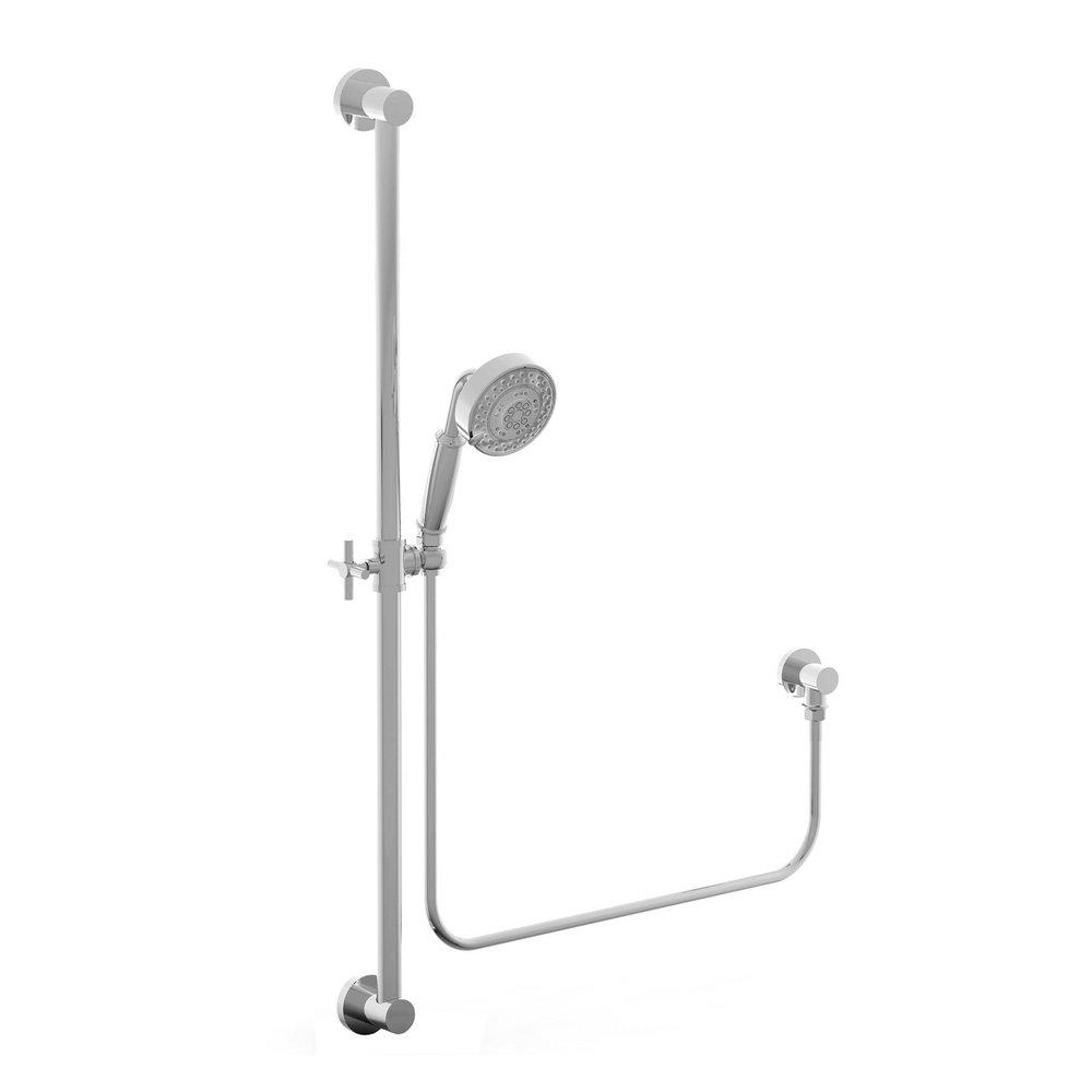 Newport Brass Polished Chrome Multi Function Hand Shower 