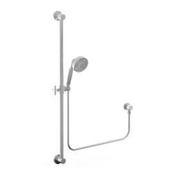 Multi Function Hand Shower in Polished Chrome