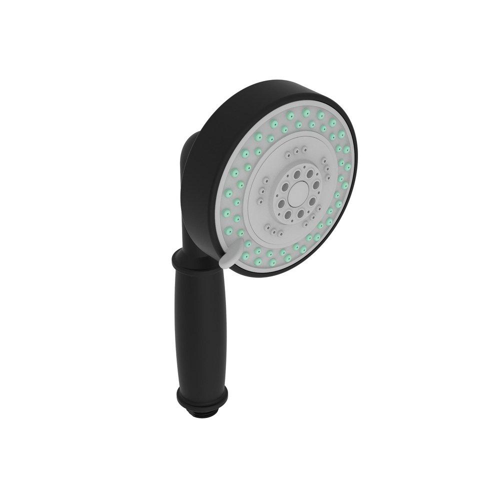 Newport Brass Flat Black Multi Function Hand Shower 