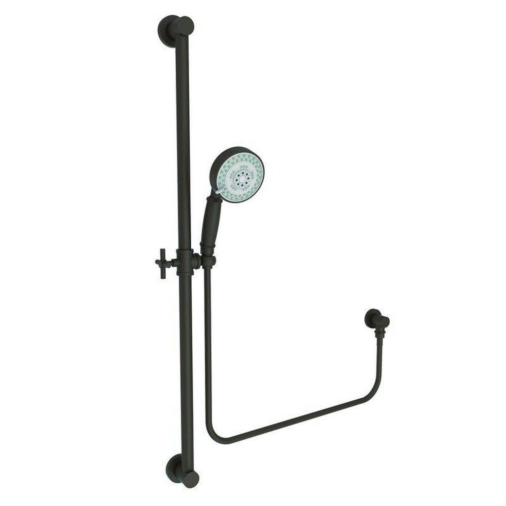 Newport Brass Flat Black Multi Function Hand Shower 