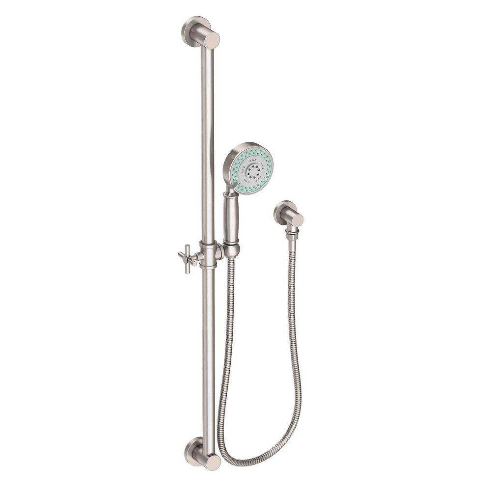 Newport Brass Satin Nickel - PVD Multi Function Hand Shower 
