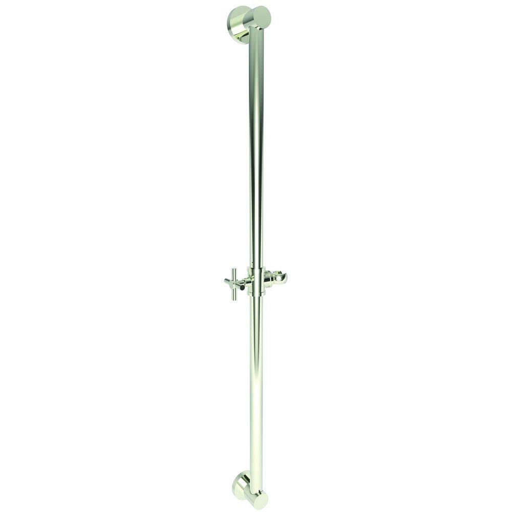 Newport Brass Polished Nickel - Natural 36 in. Shower Rail 