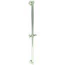 Shower Rail in Polished Nickel - Natural