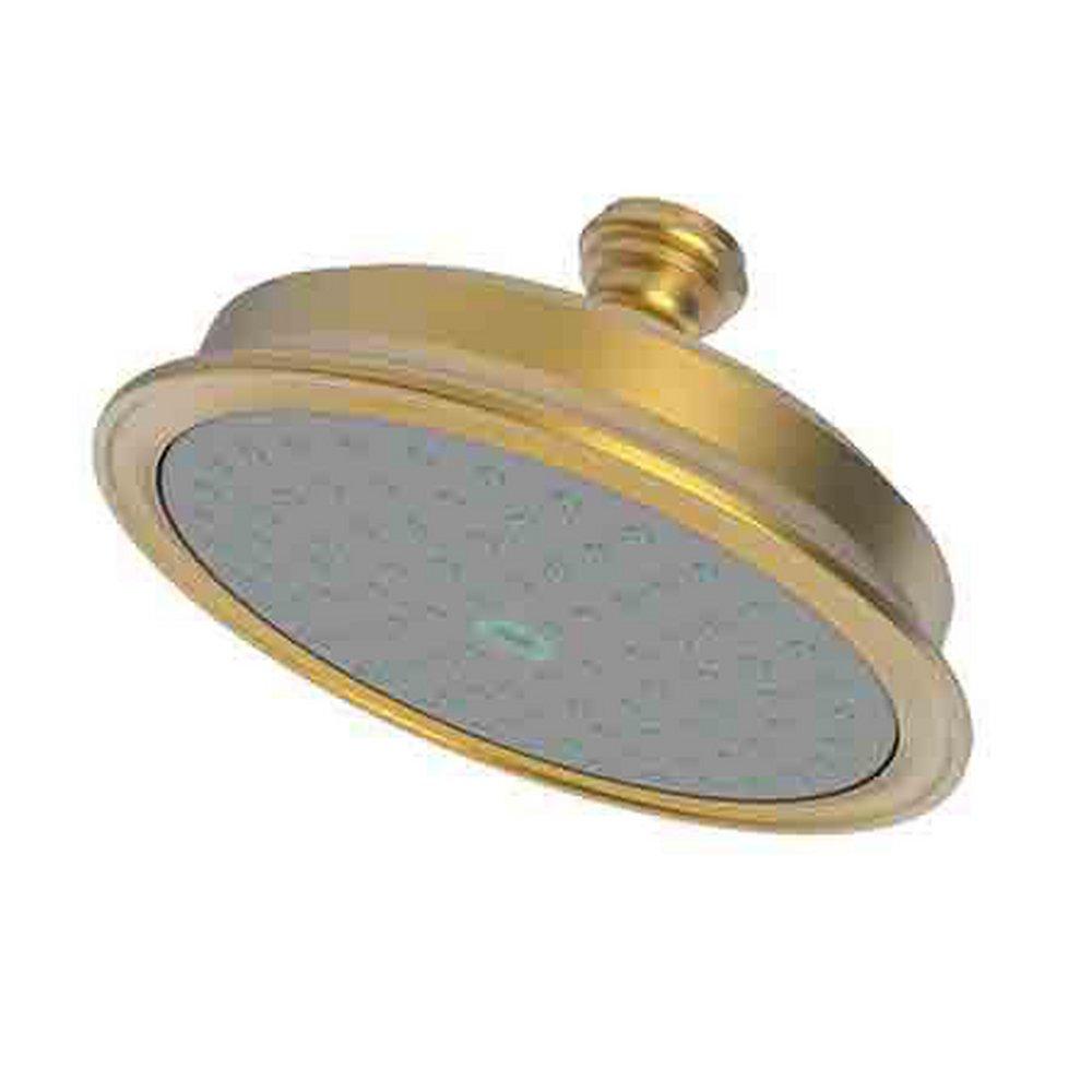 Newport Brass Satin Gold - PVD Single Function Full Showerhead 