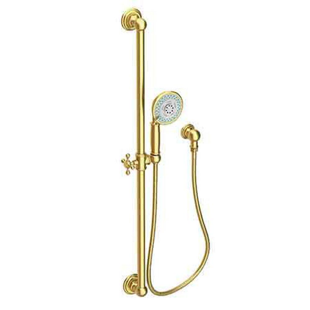 Newport Brass Satin Brass - PVD Multi Function Hand Shower 