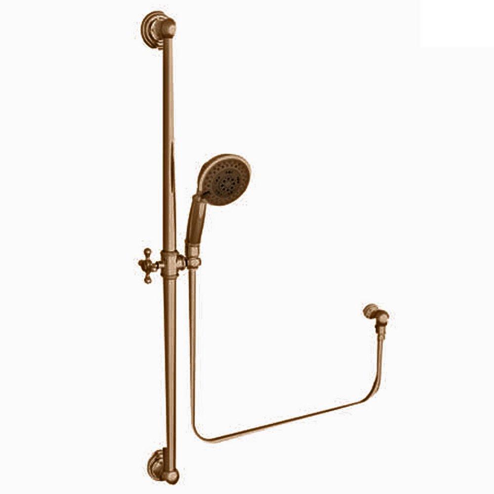 Newport Brass English Bronze Multi Function Hand Shower 