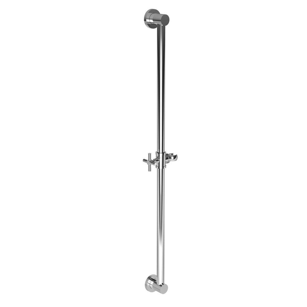 Newport Brass Polished Chrome 36 in. Shower Rail 