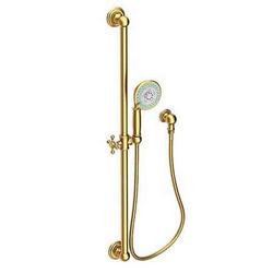 Multi Function Hand Shower in Satin Bronze - PVD