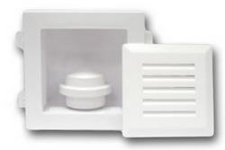 3-1/2 x 5-3/16 x 5-3/16 in. Air Admittance Solvent Weld Supply Box