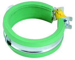 5/8 - 3/4 in. Zinc Steel and EPDM Clamp