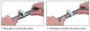 Walraven Grey Polyamide Pipe Clamp 