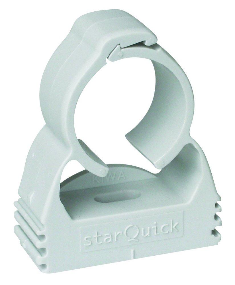 Walraven Grey Polyamide Pipe Clamp 