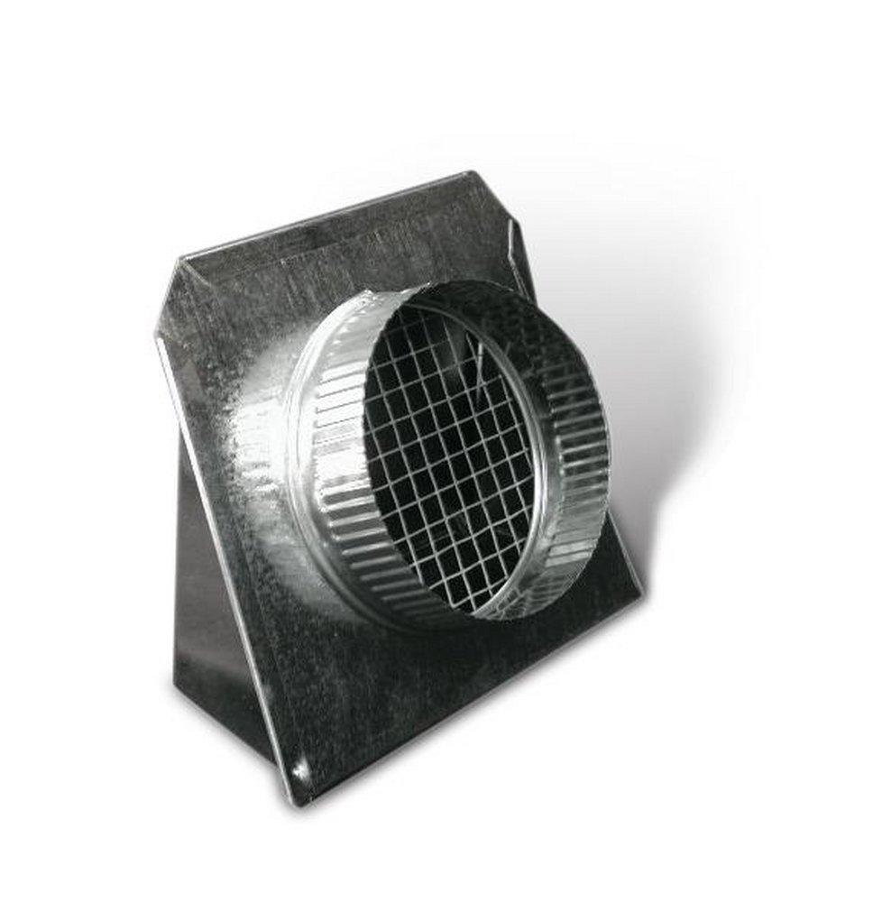 Wall Vent Galvanized Steel 