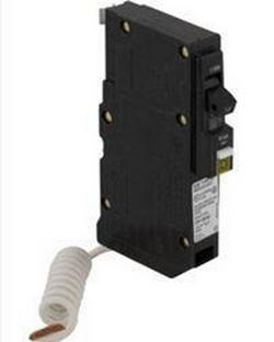 15 Amp 1-Pole Combination Arc Fault Breaker