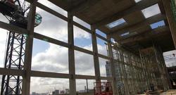 6 in. Reinforced Concrete Catch Basin Frame and Grade Ring