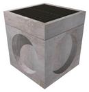 Christy Concrete Products Reinforced Concrete Catch Basin Frame and Grade Ring 