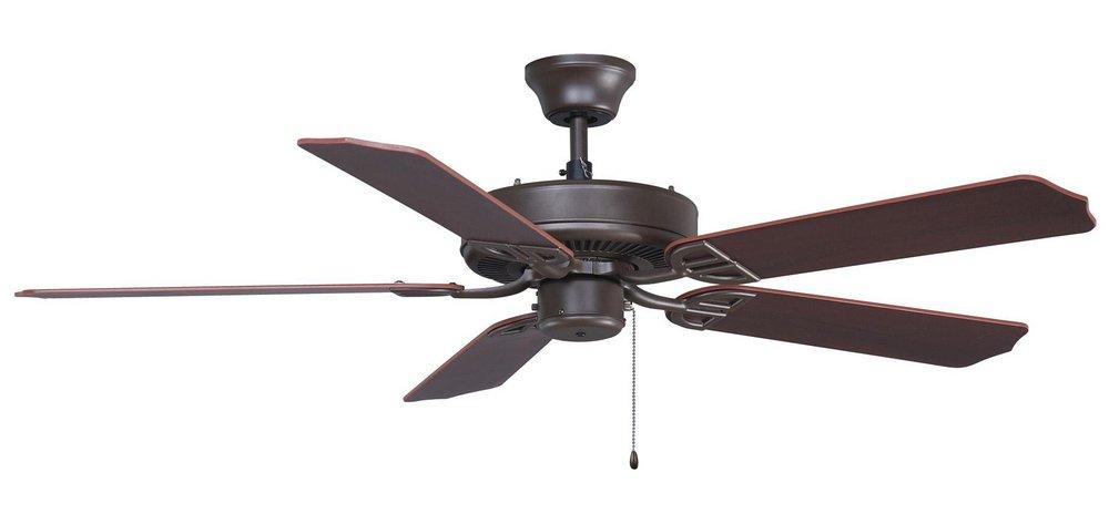 Fanimation Oil Rubbed Bronze 52 in. 64W 5-Blade Ceiling Fan 